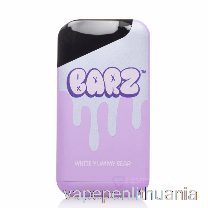 Barz 7000 Vienkartinis Baltas Yummy Bear Vape Skystis